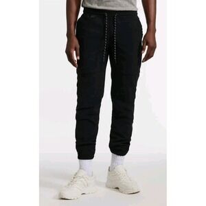 Echo Unltd Pants‎ Mens Black Jogger Drawstring Size XL